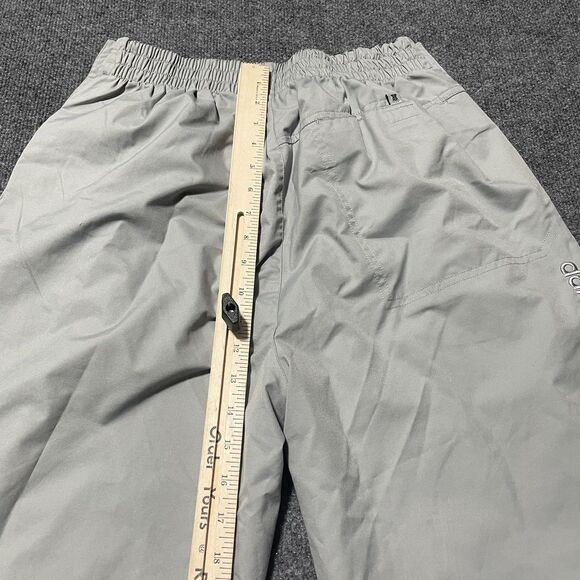 Adidas Pants Mens Large Gray Windbreaker Track Golf Zip Ankle Lightweight - Picture 9 of 14